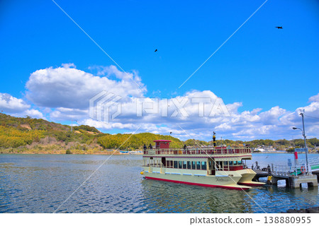 靜岡縣濱松市：關山寺港、濱名湖觀光船 138880955