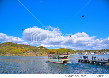 靜岡縣濱松市：關山寺港、濱名湖觀光船 138880956