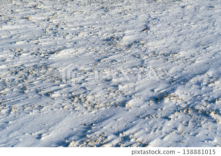 Material for snowy surfaces in strong winds d-2 Cool colors Material for snowy surfaces in strong winds d-2 Cool colors 138881015