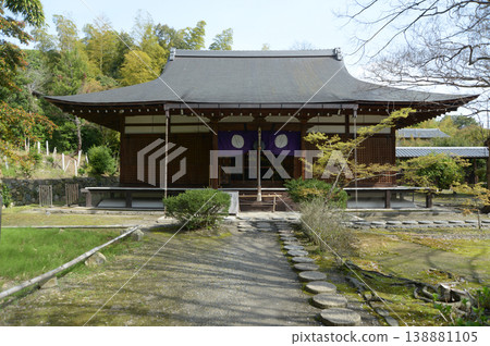 春天的觀修寺 - 京都市山科區觀修寺仁王堂町本堂 春天的觀修寺 - 京都市山科區觀修寺仁王堂町本堂 138881105