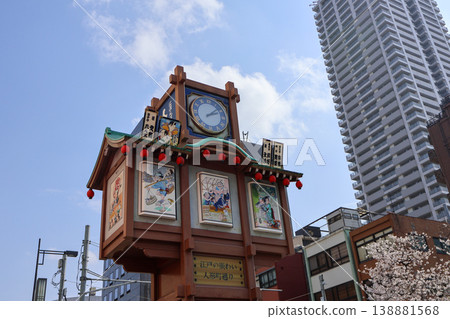 The clock on the doll 138881568