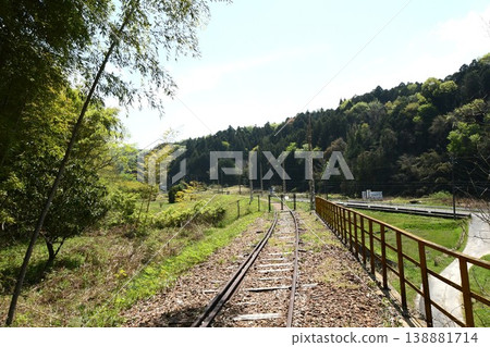廢棄的名鐵三河線沿線風光 138881714