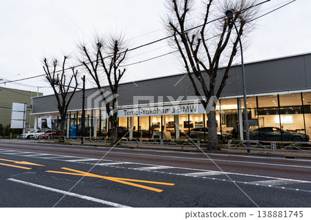 Tomei-Yokohama BMW Chofu Branch, Yakumodai, Chofu City, Tokyo 138881745