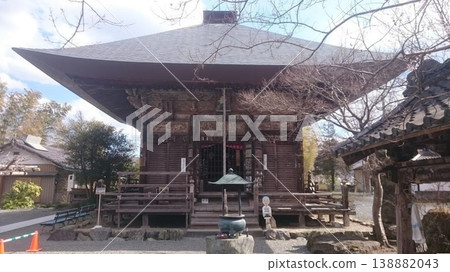 Chichibu Thirty-Four Sacred Sites, Temple No. 22! Hanadaiyama Dojido Chichibu Thirty-Four Sacred Sites, Temple No. 22! Hanadaiyama Dojido 138882043