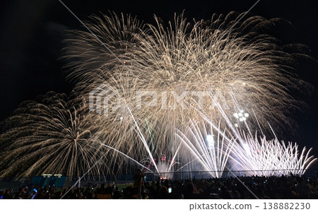 Maritime fireworks Maritime fireworks 138882230