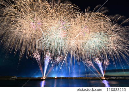 Maritime fireworks 138882233