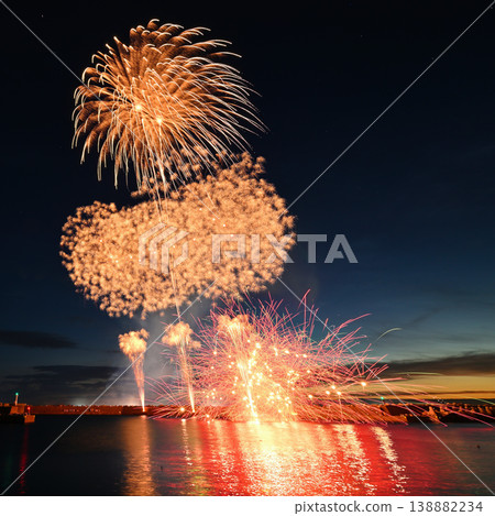 Maritime fireworks 138882234
