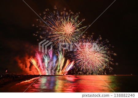 Maritime fireworks Maritime fireworks 138882240