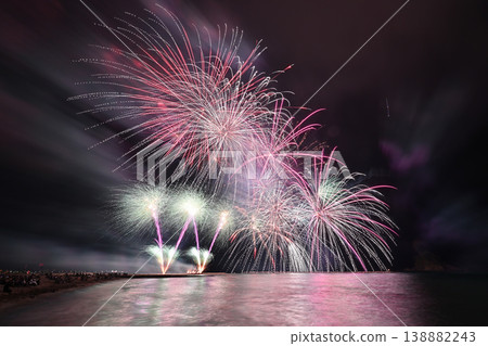 Maritime fireworks 138882243