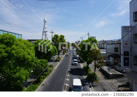 富田林玫瑰學校街景 富田林玫瑰學校街景 138882290