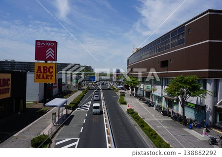 富田林玫瑰學校街景 富田林玫瑰學校街景 138882292