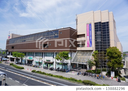 富田林玫瑰學校街景 富田林玫瑰學校街景 138882296