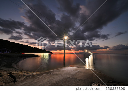 The coast of Okoko 138882808
