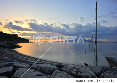 The coast of Okoko The coast of Okoko 138882810