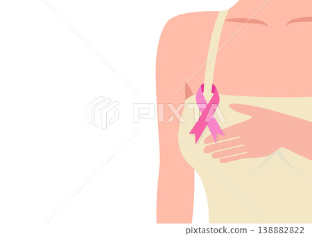 Breast Cancer Awareness and Prevention Female Health Checkup Concept 138882822
