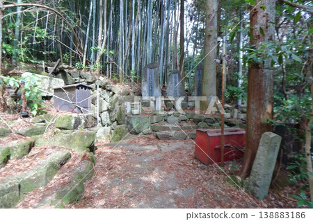 Seiryu Falls, located on the hiking trail of Mt. Ikoma (Ikoma City, Nara Prefecture) Seiryu Falls, located on the hiking trail of Mt. Ikoma (Ikoma City, Nara Prefecture) 138883186