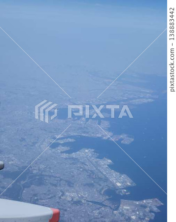 Airplane wing Airplane wing 138883442