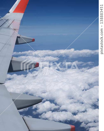 Airplane wing Airplane wing 138883451