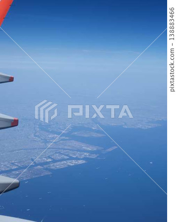 Airplane wing Airplane wing 138883466