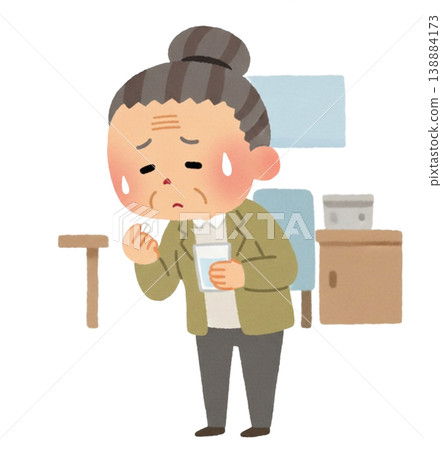 不愛吃藥的奶奶 138884173