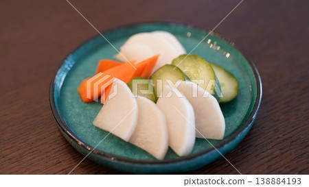 Pickled vegetables Pickled vegetables 138884193