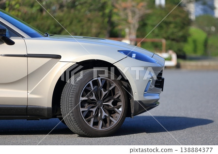 British-made SUV vehicle image 138884377
