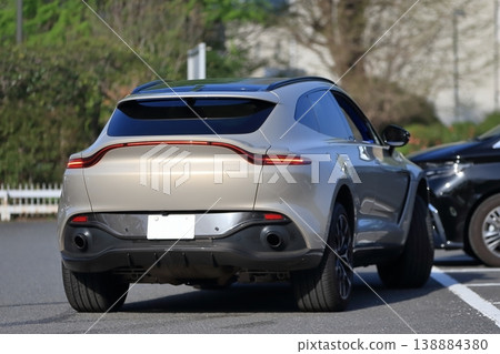 British-made SUV vehicle image British-made SUV vehicle image 138884380