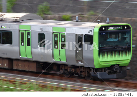 [JY]山手線E235系列火車（搖攝） 138884413