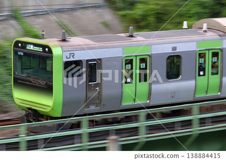 [JY]山手線E235系列火車（搖攝） 138884415