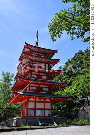新倉山淺間公園 138885499