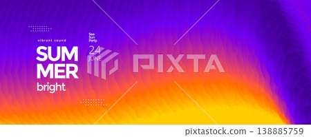 Sunset gradation background with purple to orange Sunset gradation background with purple to orange 138885759