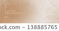 Background beige nacre and gradient cream pastel 138885765