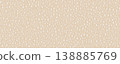 Seamless abstract halftone pattern with scattered 138885769