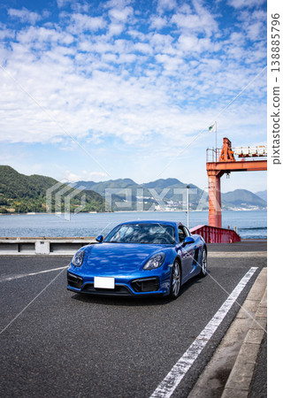 View from Omishima Island on the Shimanami Kaido View from Omishima Island on the Shimanami Kaido 138885796