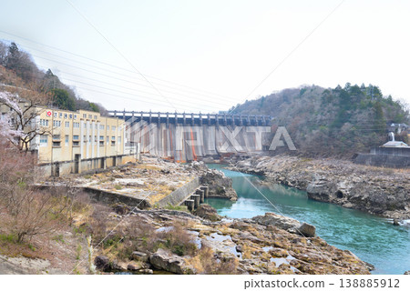 《Gifu Prefecture》 Ena City Oi Dam 《Gifu Prefecture》 Ena City Oi Dam 138885912