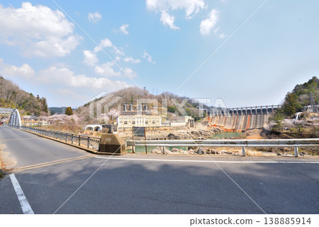 《Gifu Prefecture》 Ena City Oi Dam 《Gifu Prefecture》 Ena City Oi Dam 138885914