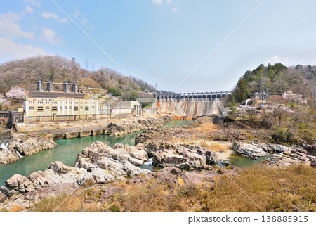 《Gifu Prefecture》 Ena City Oi Dam 《Gifu Prefecture》 Ena City Oi Dam 138885915