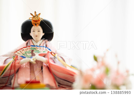 雛人偶（女性人偶）/日本傳統節慶女兒節 138885993