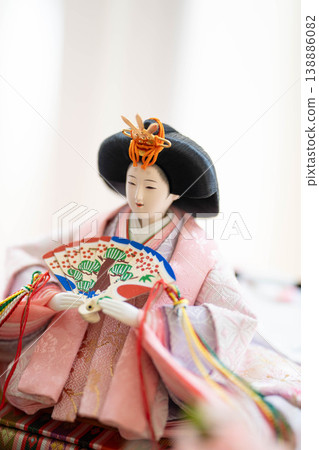 雛人偶(女性人偶)/日本傳統節慶女兒節 雛人偶(女性人偶)/日本傳統節慶女兒節 138886082