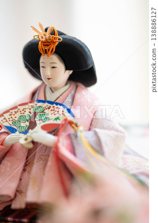 雛人偶(女性人偶)/日本傳統節慶女兒節 雛人偶(女性人偶)/日本傳統節慶女兒節 138886127