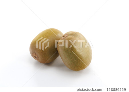 Kiwi fruit white back Kiwi fruit white back 138886239