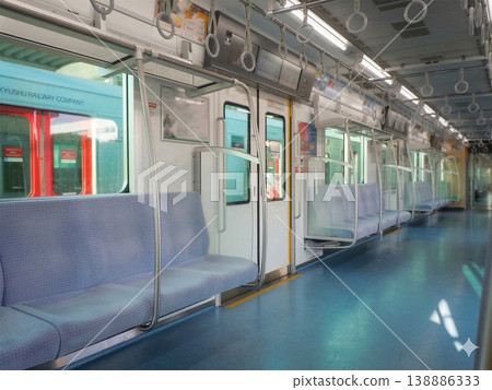 Fukuoka City Subway trains Fukuoka City Subway trains 138886333