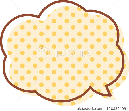 Speech Bubble Retro Pop_Cloud 5 Speech Bubble Retro Pop_Cloud 5 138886409