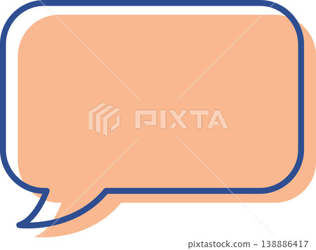 Speech bubble retro pop_rounded rectangle 1 138886417