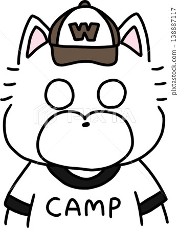 Westie dog camping surprise Westie dog camping surprise 138887117