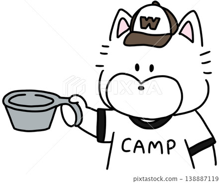 西高地白梗犬露營飲水 138887119