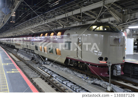 日出瀨戶號、日出出雲號、夜間列車 138887126