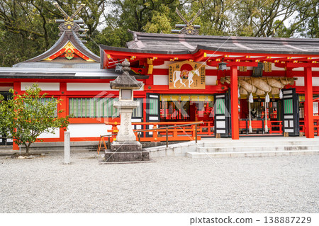 Kumano Hayatama Taisha Shrine premises Kumano Hayatama Taisha Shrine premises 138887229
