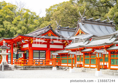 Kumano Hayatama Taisha Shrine premises Kumano Hayatama Taisha Shrine premises 138887244