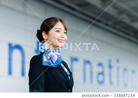 機場地勤人員(照片由關西國際機場(KIX)提供) 機場地勤人員(照片由關西國際機場(KIX)提供) 138887259